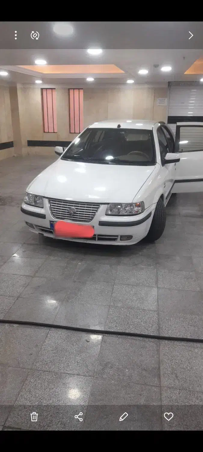 سمند eyf دوگانه شرکتی|خودرو سواری و وانت|تهران, شهرک شریعتی|دیوار