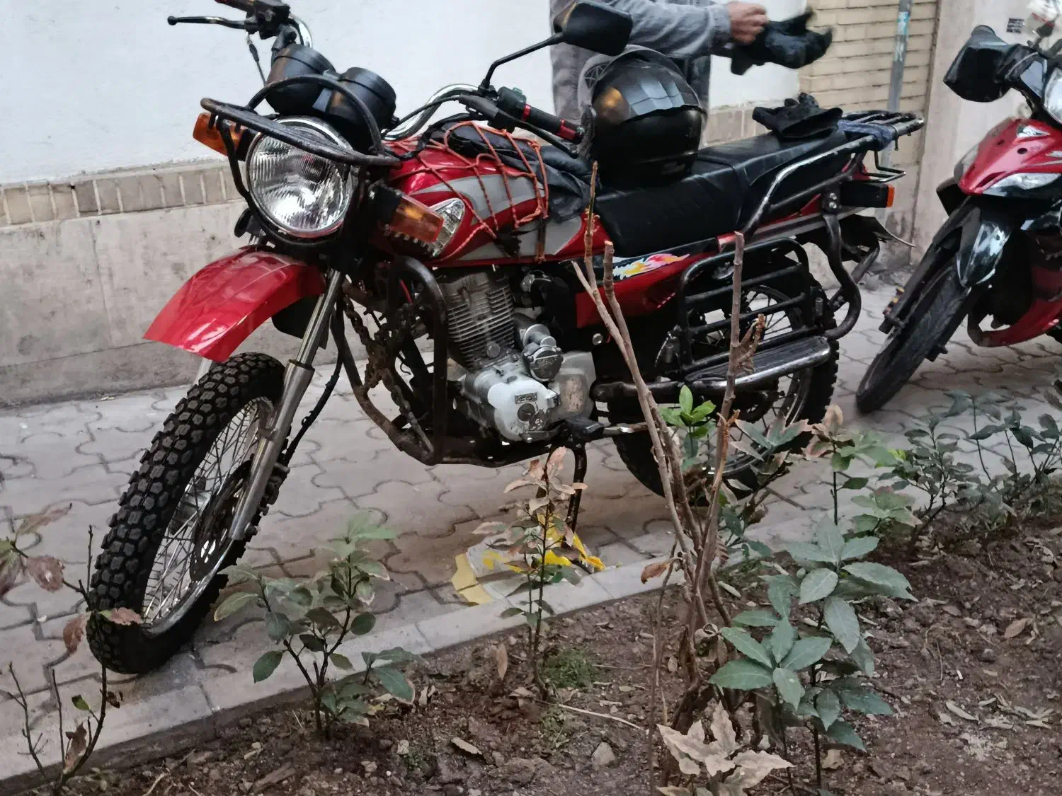 احسان شکاری مدل 94|موتورسیکلت|تهران, ایوانک|دیوار