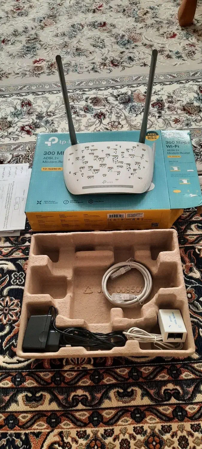 مودم و روتر|مودم و تجهیزات شبکه|شاهرود, |دیوار