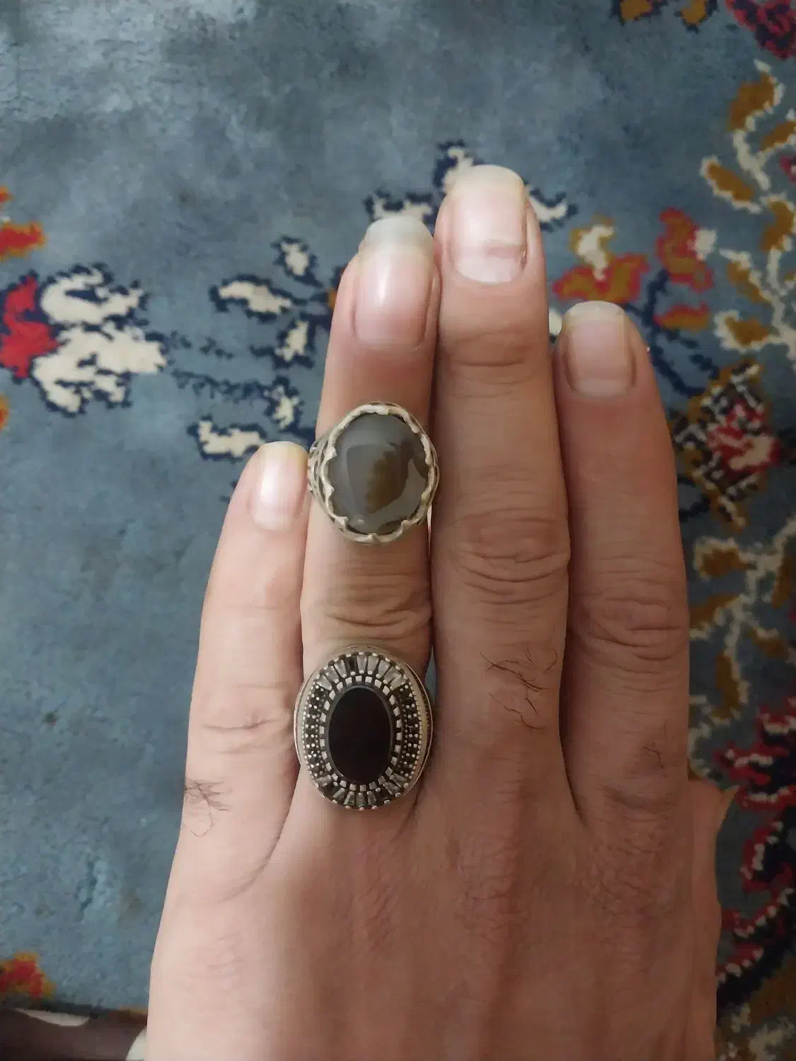 2تا انگشتر|جواهرات|شیراز, بالا کفت|دیوار