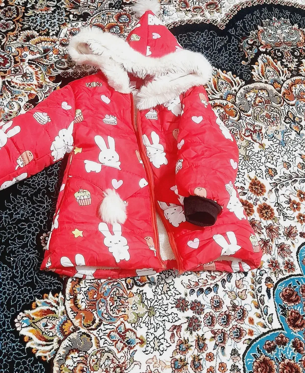 کاپشن دخترانه|کفش و لباس بچه|سنندج, |دیوار