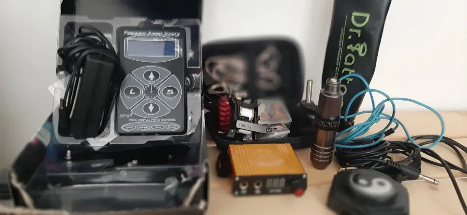 دستگاه تاتو نو|آرایشی، بهداشتی، درمانی|مشهد, الهیه|دیوار