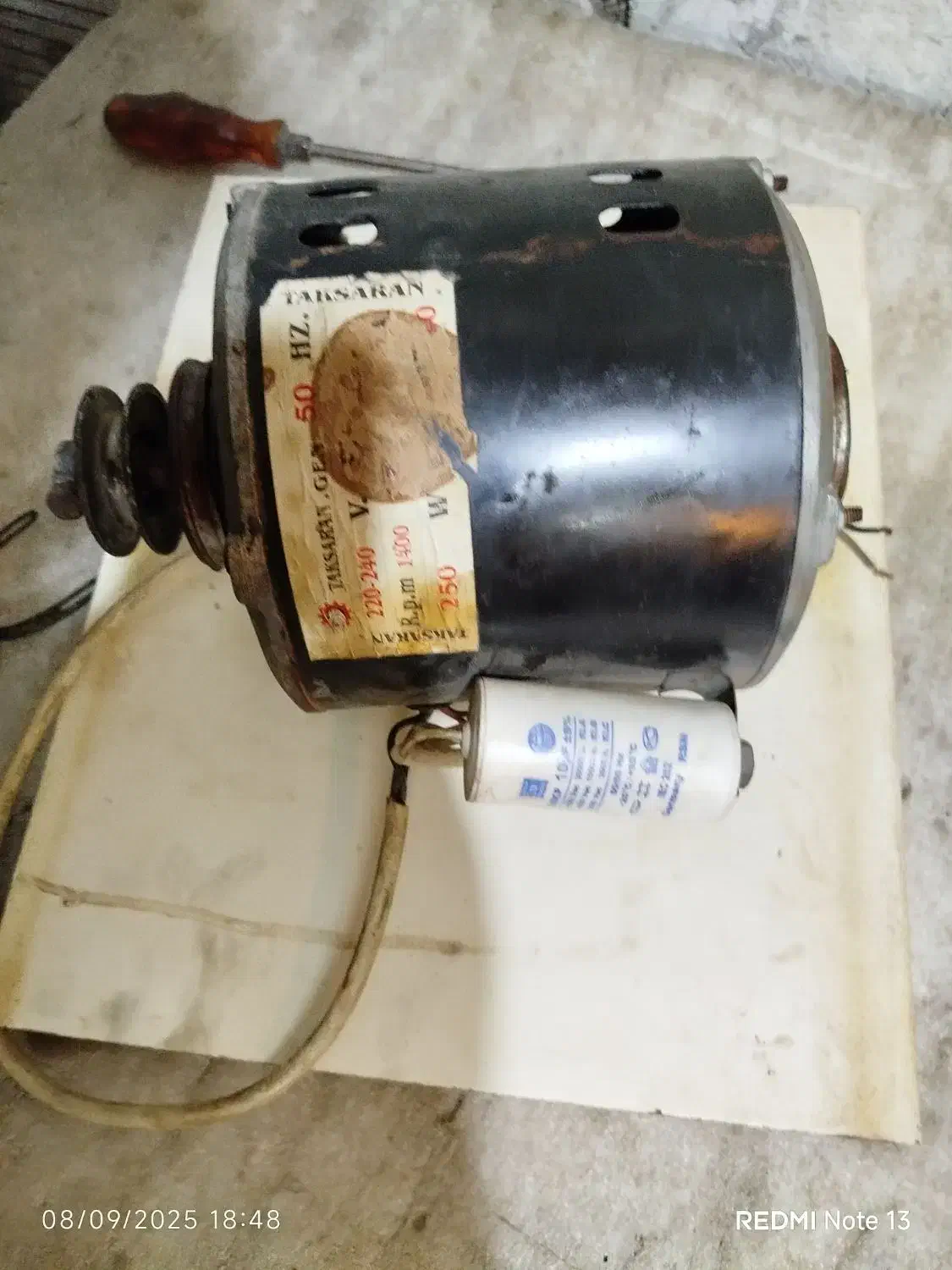 موتور (دینام) لباسشویی|ماشین لباسشویی و خشککن لباس|گلستان (تهران), |دیوار