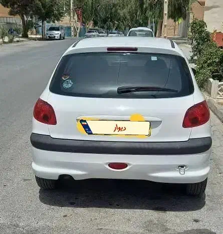 ۲۰۶ تیپ ۲ مدل ۹۷|خودرو سواری و وانت|ابرکوه, |دیوار