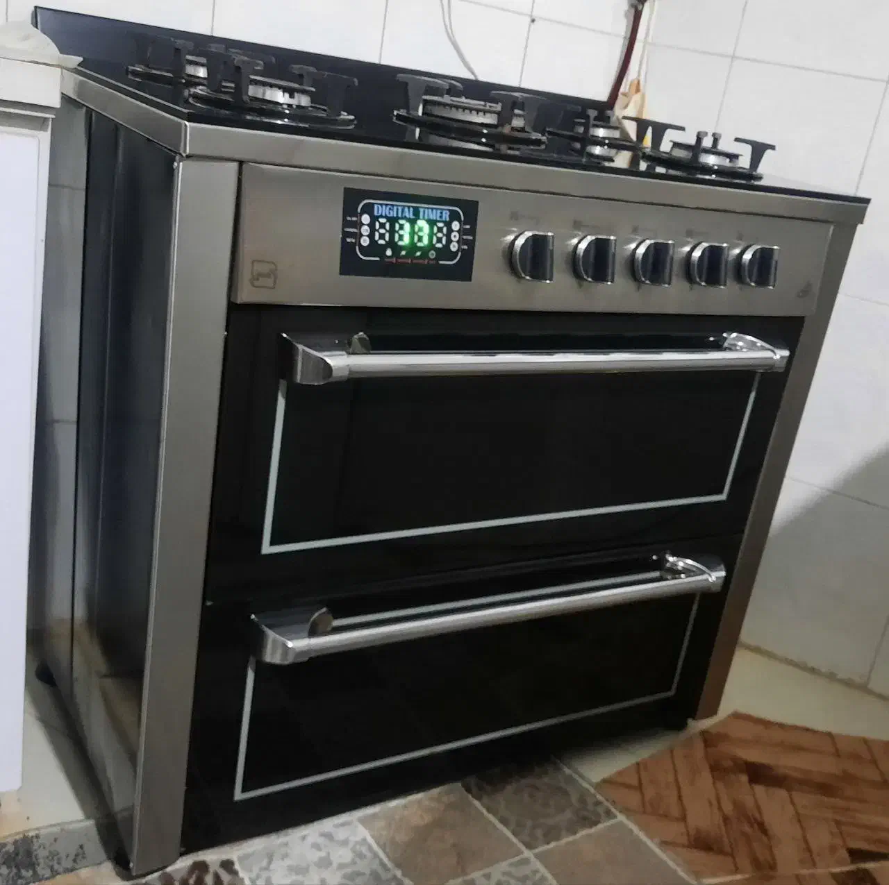 اجاق گاز صفحه استیل|اجاق گاز و لوازم برقی پخت‌وپز|قم, فرهنگیان و شهربانی|دیوار