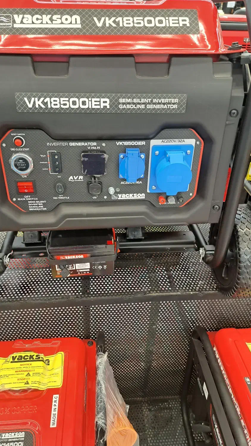 موتور برق بنزینی واکسون ۳.۸ کیلووات مدل VK8500i|ماشین‌آلات صنعتی|امامزاده عبدالله, |دیوار