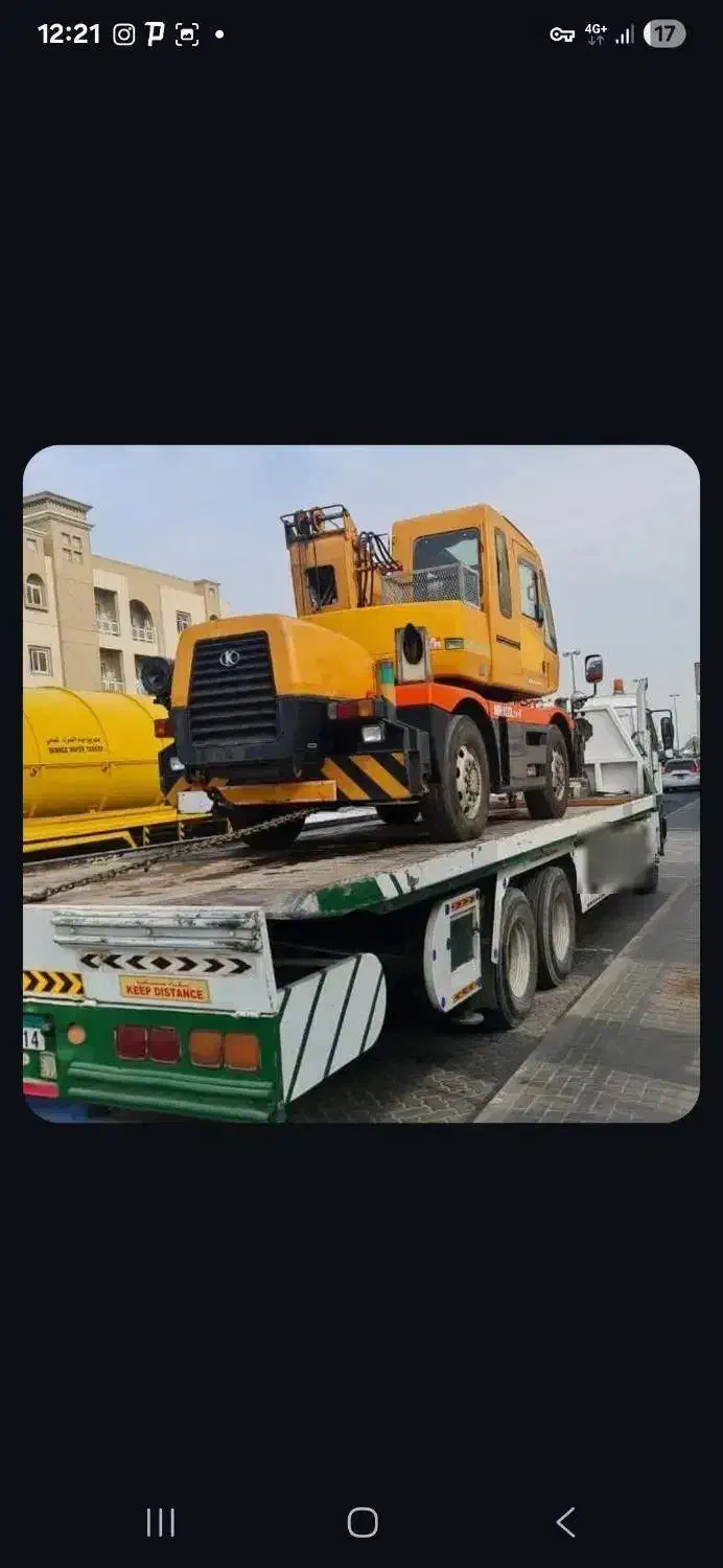 جرثقیل ۱۰ تن کاتو کارگاهی خلبانی جیم بغل|خودرو سنگین|کوار, |دیوار