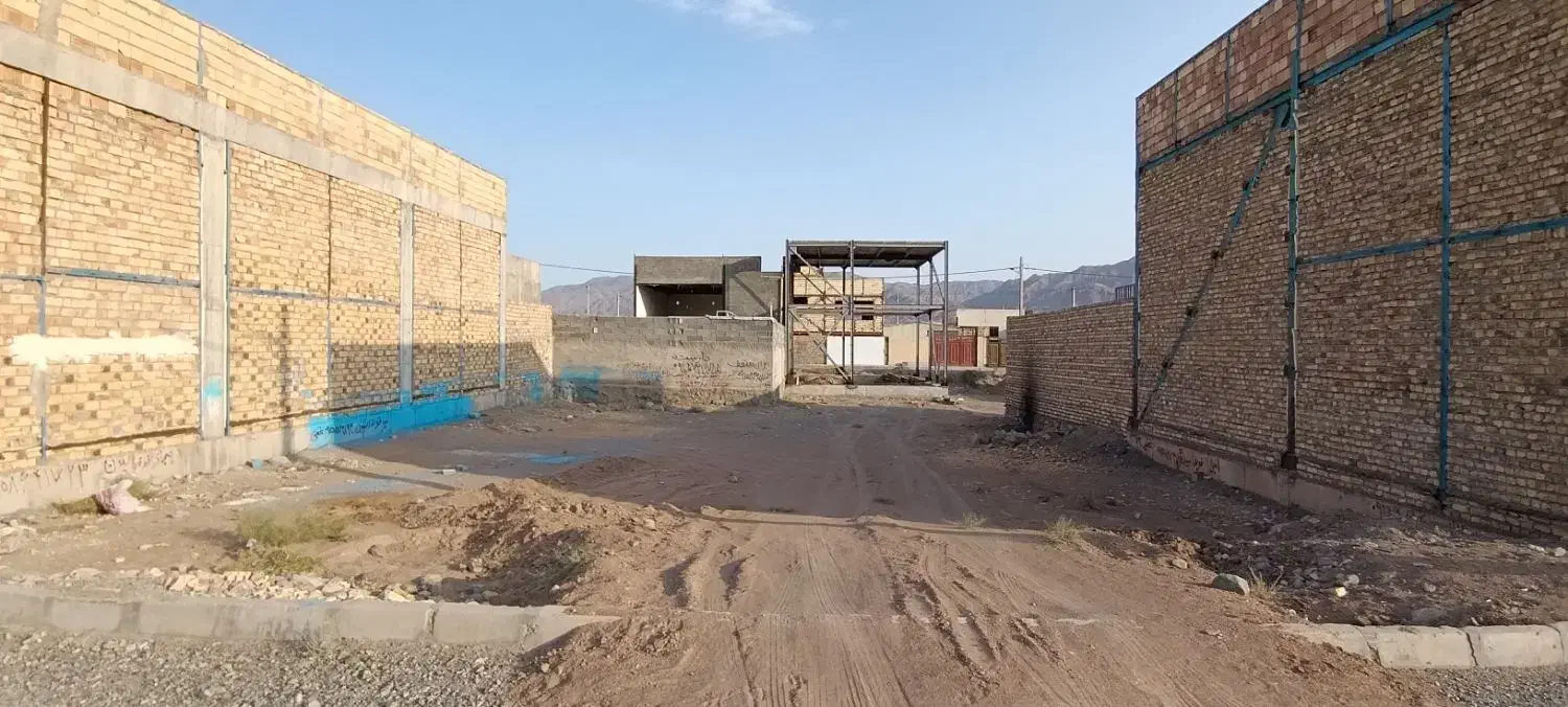 زمین کارگاهی صنوف آلاینده 160متر|فروش زمین و ملک کلنگی|بیرجند, |دیوار