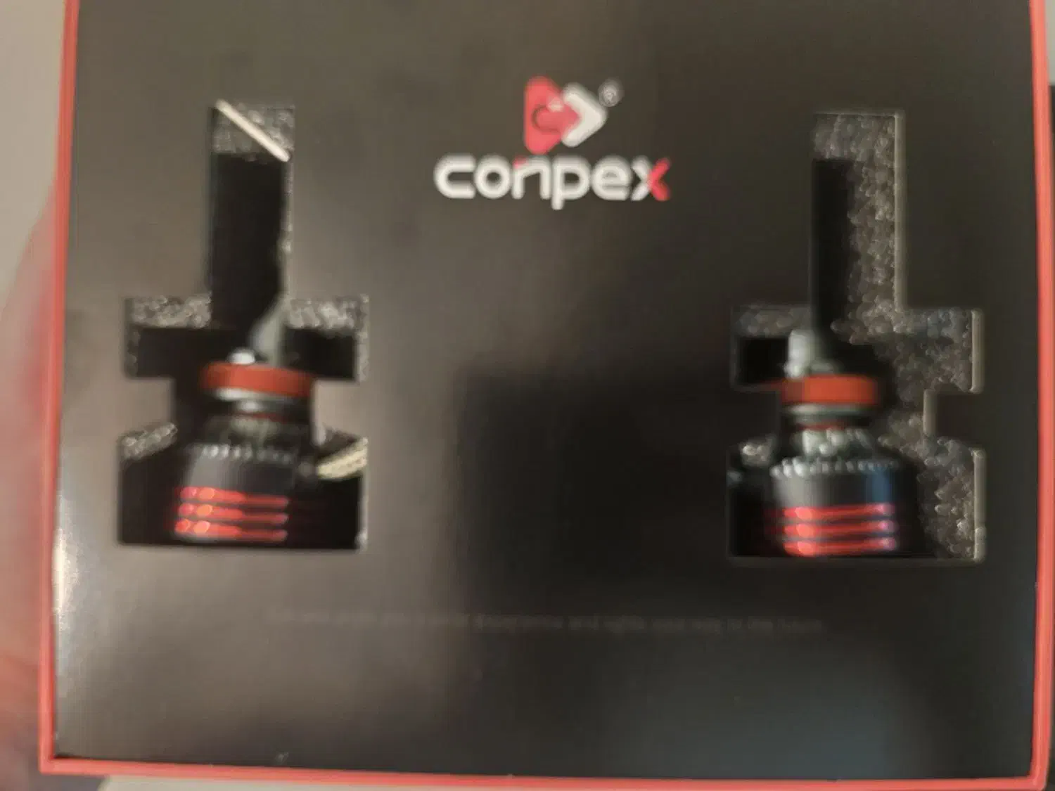 هدلایت کانپکس M8 Pro پایه H11|قطعات یدکی و لوازم جانبی|کرمان, |دیوار