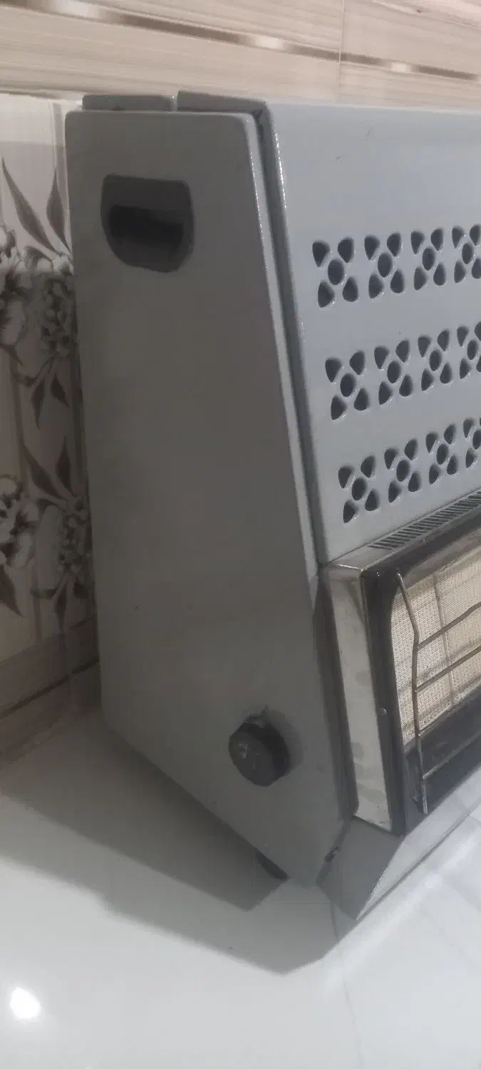 بخاری گازی ابسال|بخاری، هیتر، شومینه|زابل, |دیوار