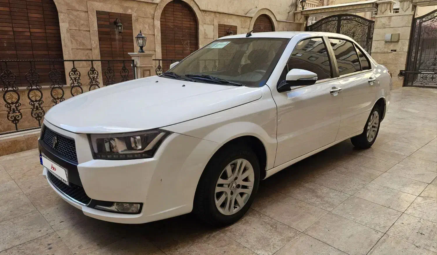 دنا مدل ۹۶ تیپ ۲|خودرو سواری و وانت|قم, بنیاد|دیوار