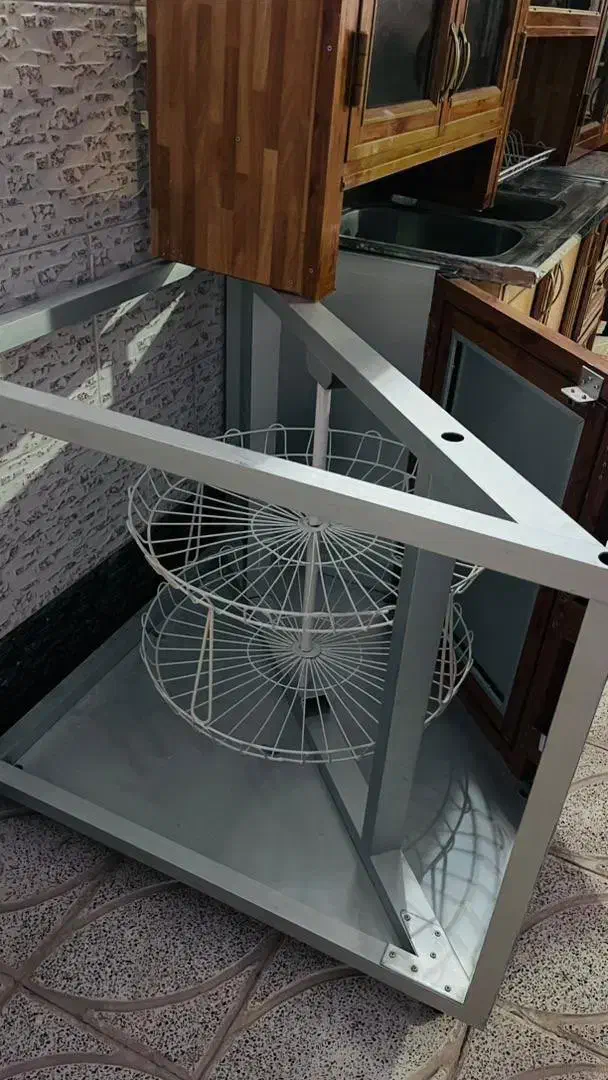 کابینت آلومینیومی دست دوم|مصالح و تجهیزات ساختمان|شهرضا, |دیوار