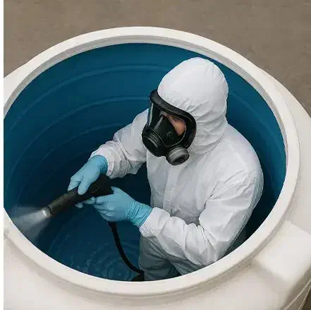 شستشوی مخزن آب خانگی|خدمات نظافت|گرگان, |دیوار