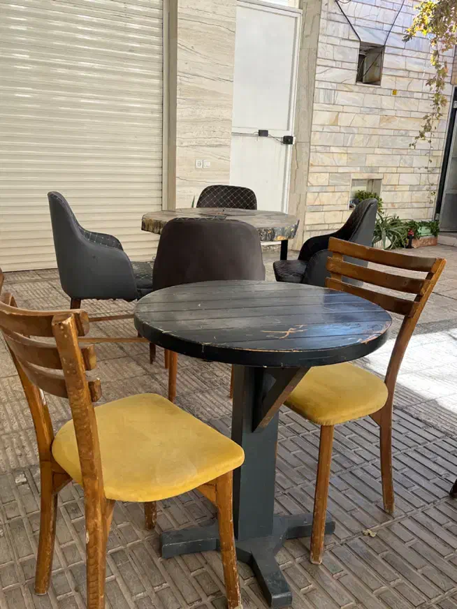 میز و صندلی و ناهار خوری|میز و صندلی غذاخوری|سیرجان, |دیوار