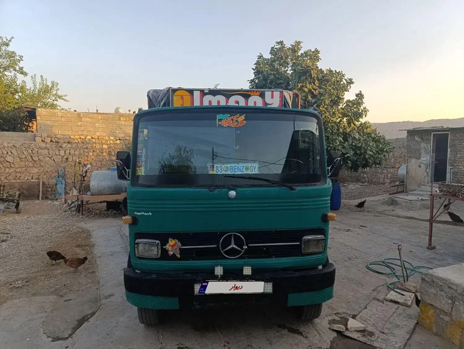 خاور۸۱۳|خودرو سنگین|خرم‌آباد, |دیوار