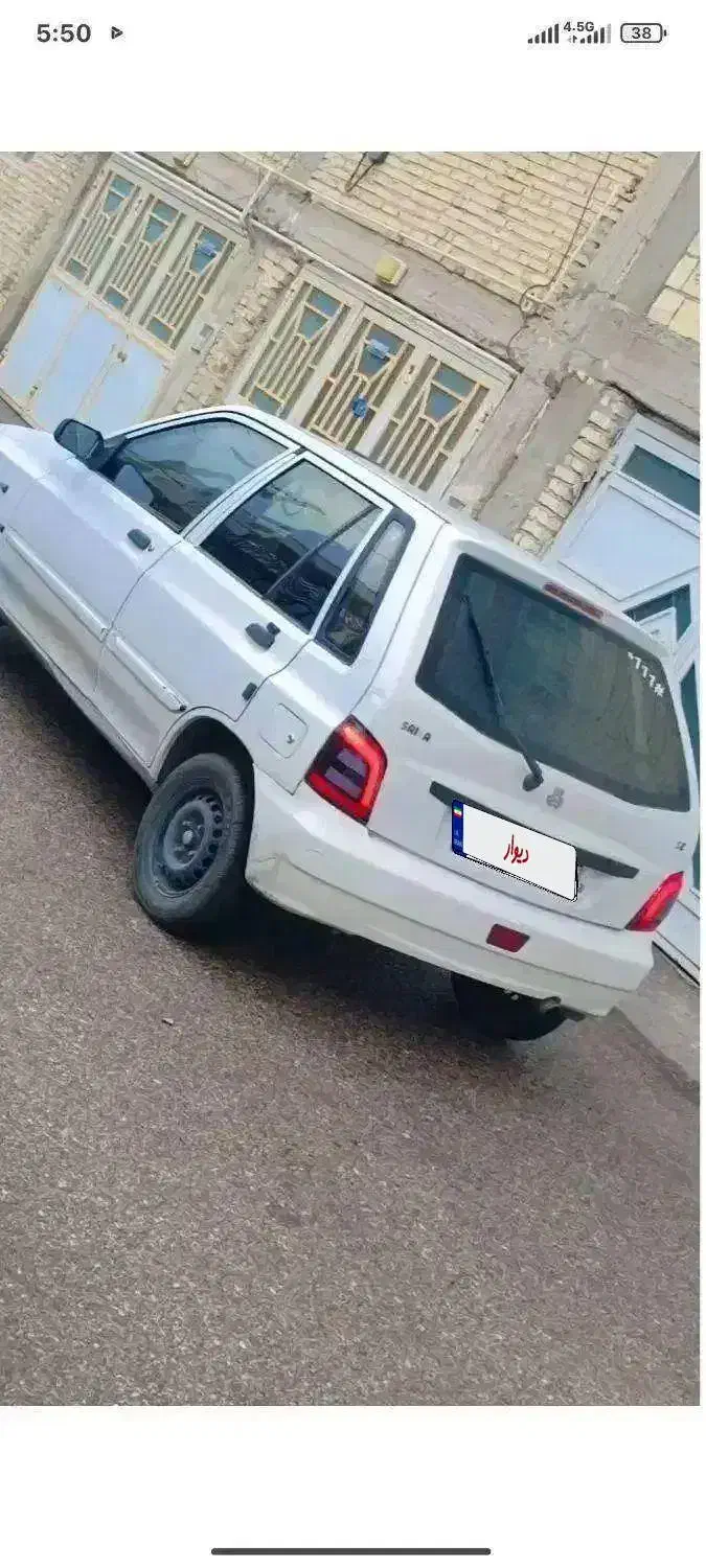 پراید ۱۱۱ مدل ۹۴|خودرو سواری و وانت|فسا, |دیوار