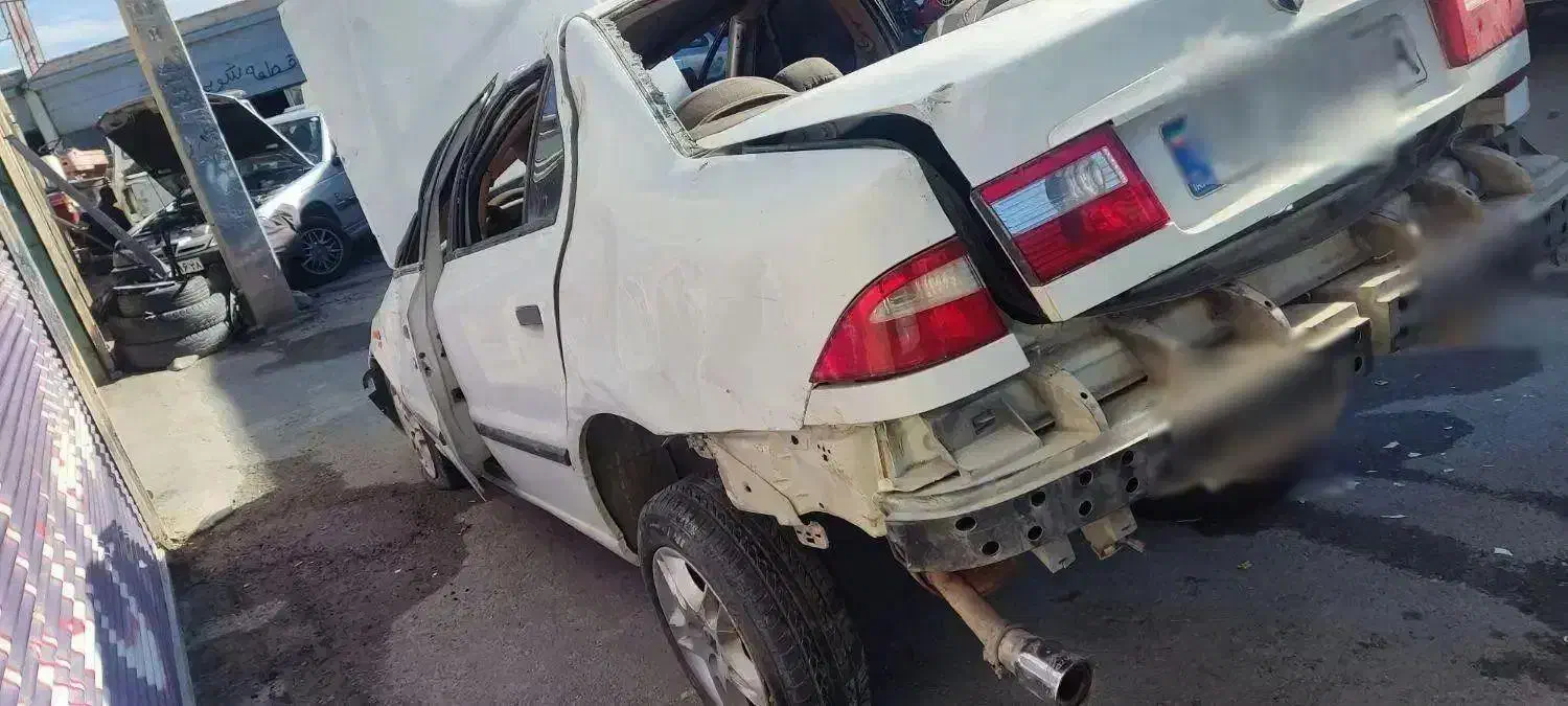 سمند سیخ وسط موتور اروپایی مدل 86|خودرو سواری و وانت|سقز, |دیوار