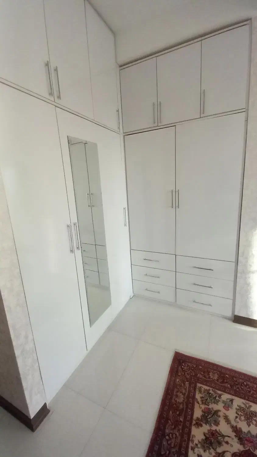 کمد دیواری هایگلاس سفید براق|جاکفشی، کمد، دراور|شهریار, شهرک شاهد|دیوار