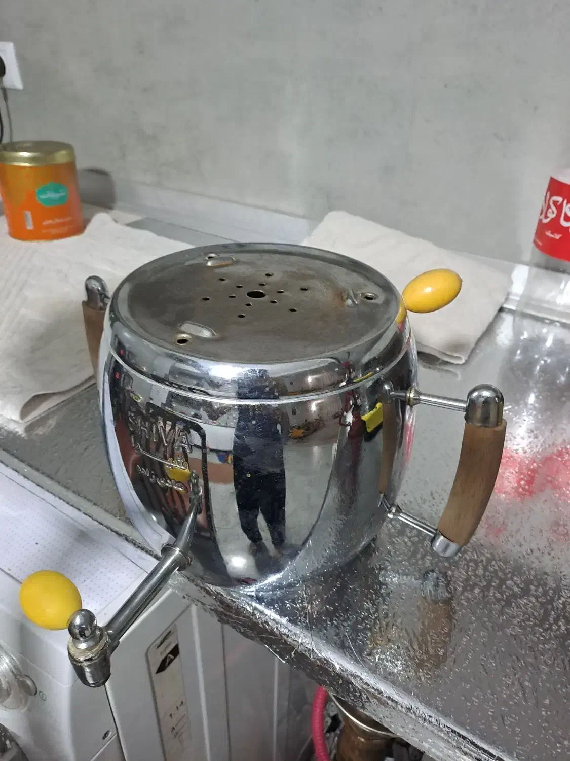 سماور کتری فروش فوری...|سماور، چایساز، قهوهساز|قم, باجک سه|دیوار