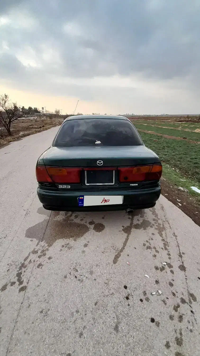 مزدا323f|خودرو سواری و وانت|مشهد, رباط طرق|دیوار