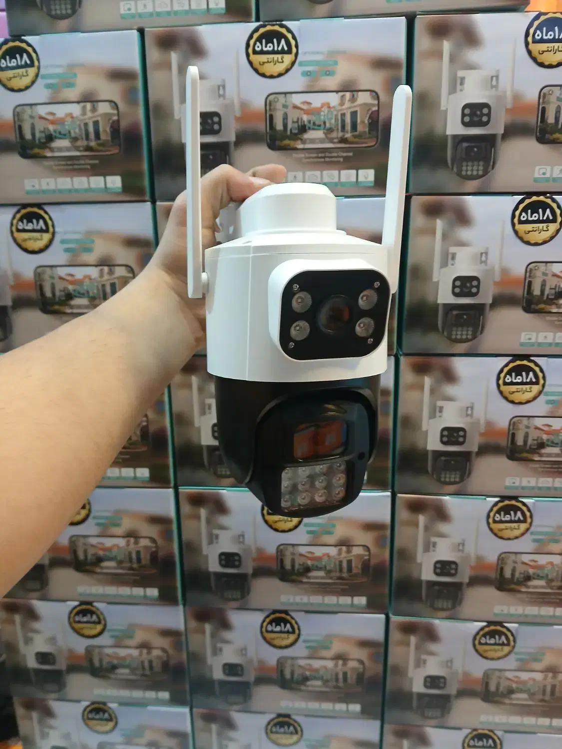 دوربین سیمکارتی دو لنز|دوربین مداربسته|تهران, فردوسی|دیوار