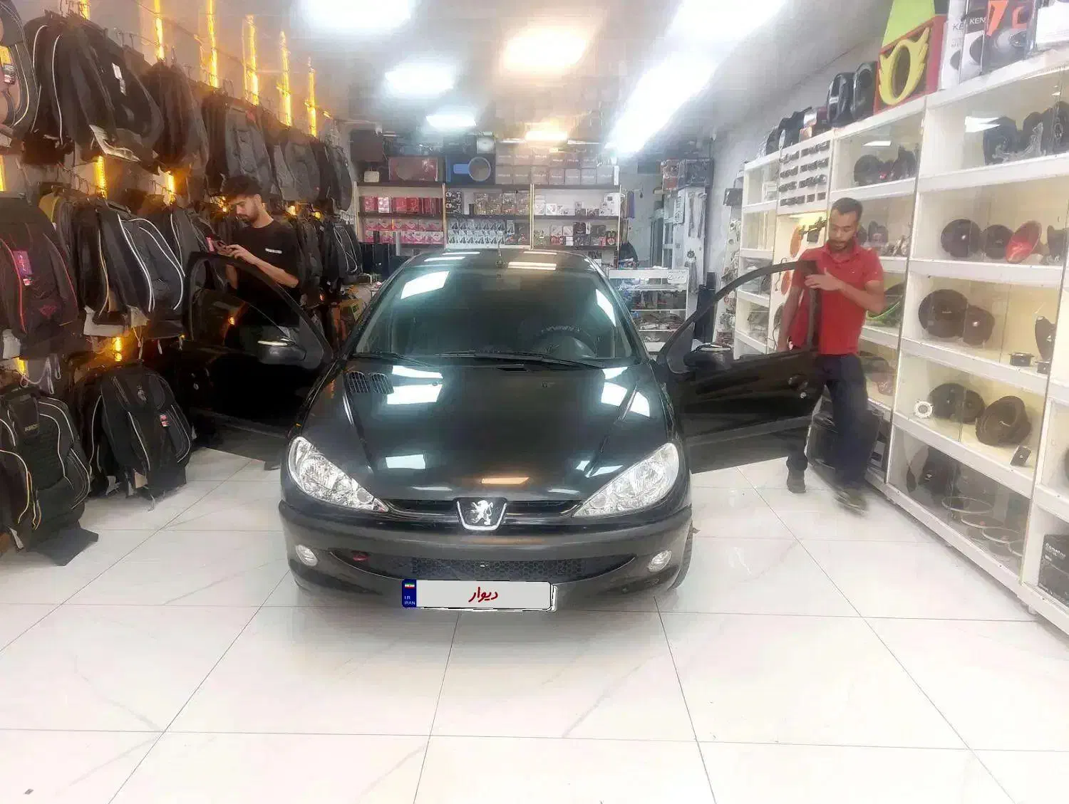 پژو ۲۰۶ مدل ۸۲|خودرو سواری و وانت|شاهینشهر, خانه کارگر|دیوار