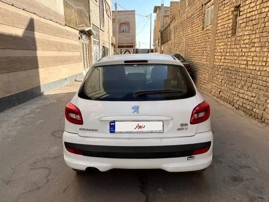 207  اتومات|خودرو سواری و وانت|خمینی‌شهر, |دیوار