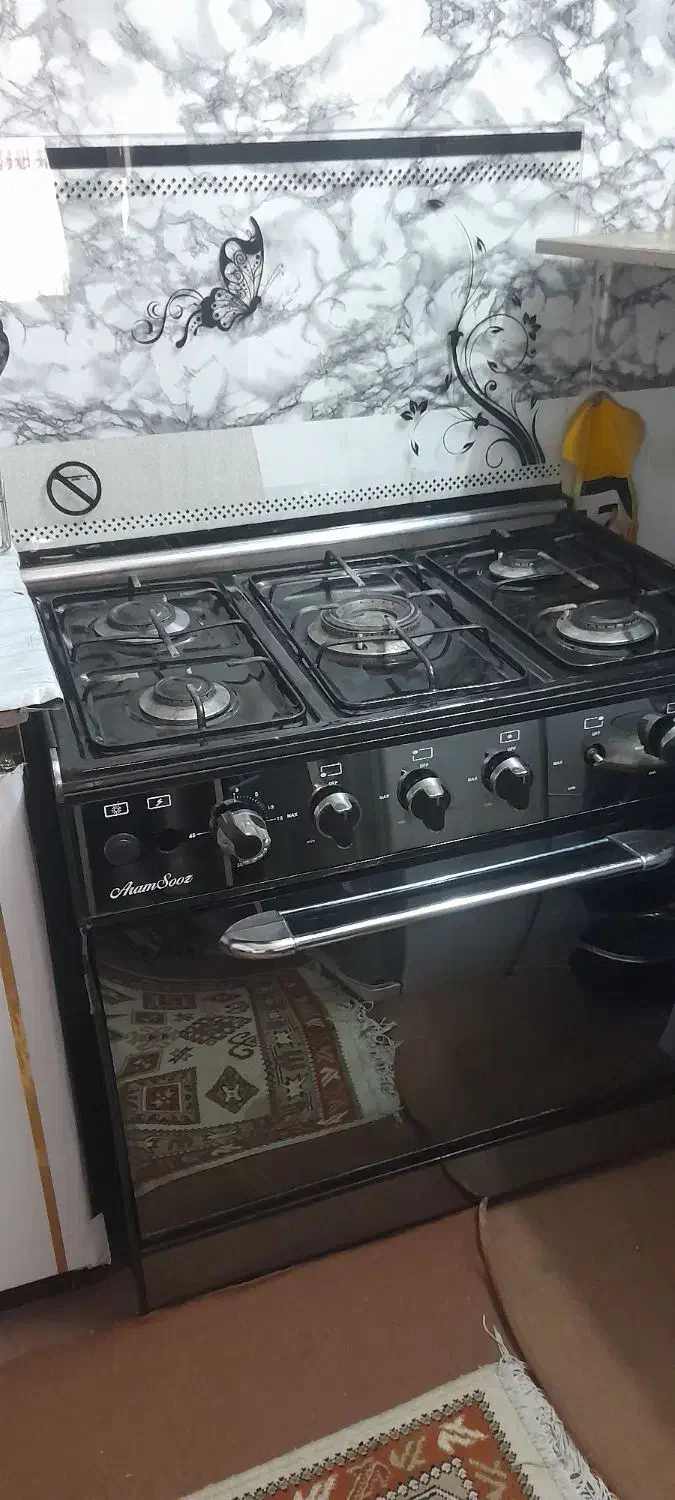 گاز طرح فر|اجاق گاز و لوازم برقی پخت‌وپز|مشهد, قائم|دیوار