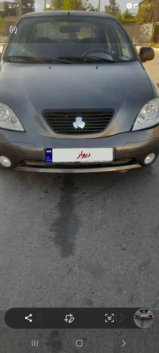 تیبا صندوق‌دار EX، مدل ۱۳۹۱کارمندی|خودرو سواری و وانت|گلبهار, شهر جدید گلبهار|دیوار