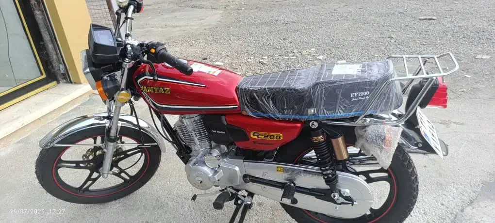 موتورهمتاز200سی سی|موتورسیکلت|نقده, |دیوار