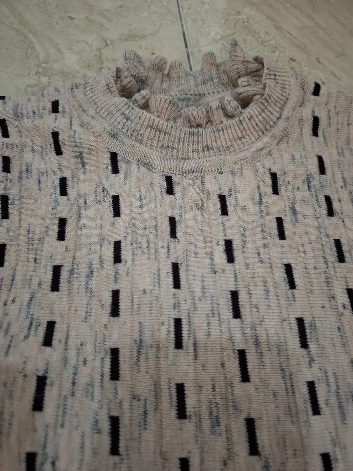 پیراهن بافت دخترانه|کفش و لباس بچه|ری, دیلمان|دیوار