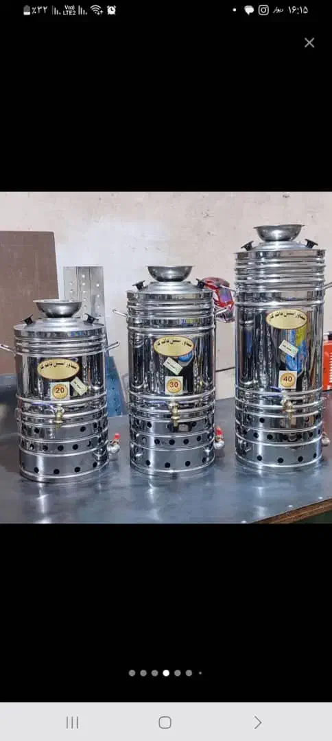 سماور هییتی صنعتی مسجدی در هر سایزی|سماور، چای‌ساز، قهوه‌ساز|ارومیه, |دیوار