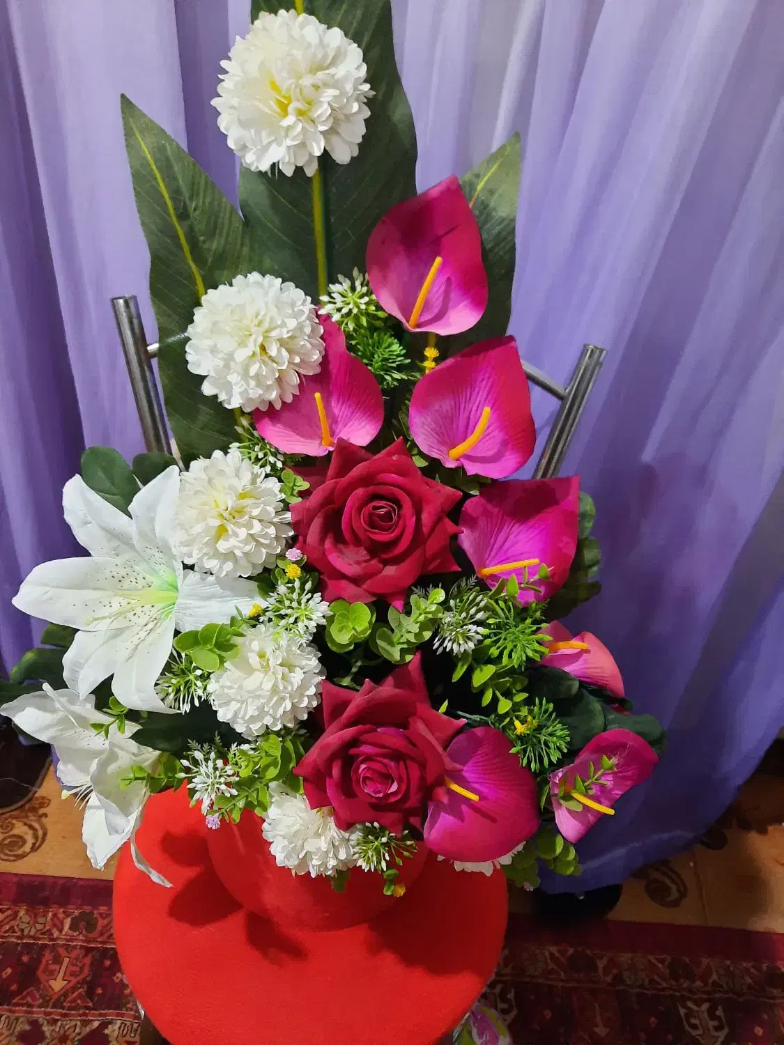 گل مصنوعی|گل مصنوعی|مشهد, طلاب|دیوار