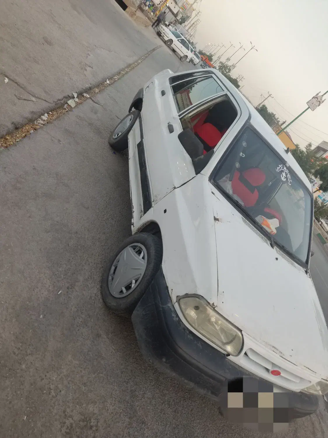 پراید دوگانه کارخانه مدل 86|خودرو سواری و وانت|پاتاوه, |دیوار