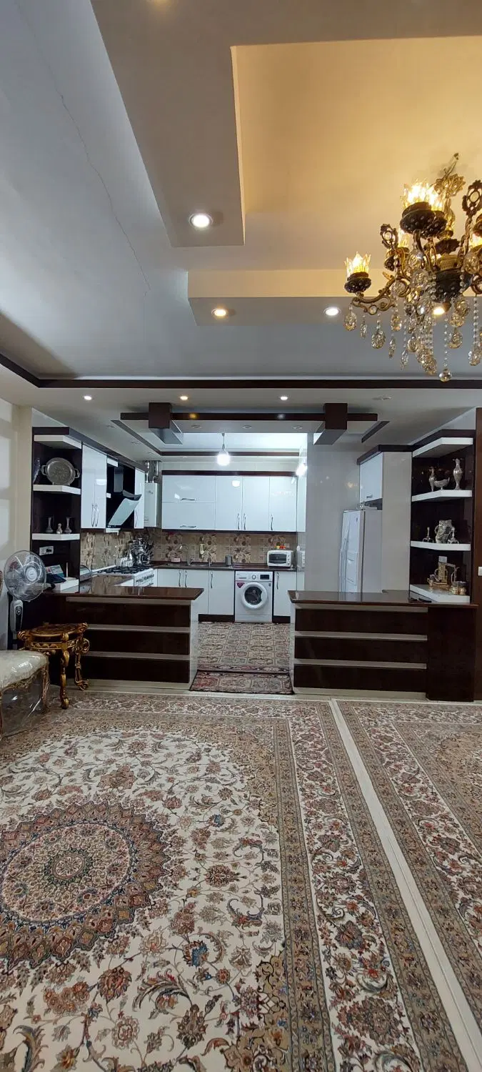 آپارتمان ۱۰۰ متر دونبش سندار شهرک قهجاورستان, اصفهان