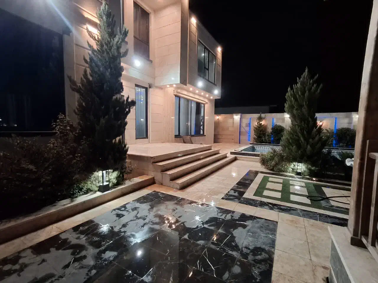 اجاره باغ ویلا روزانه/ماهانه/هفتگی اقامتی ومهمانی|اجارهٔ کوتاهمدت ویلا و باغ|تهران, زیبادشت|دیوار