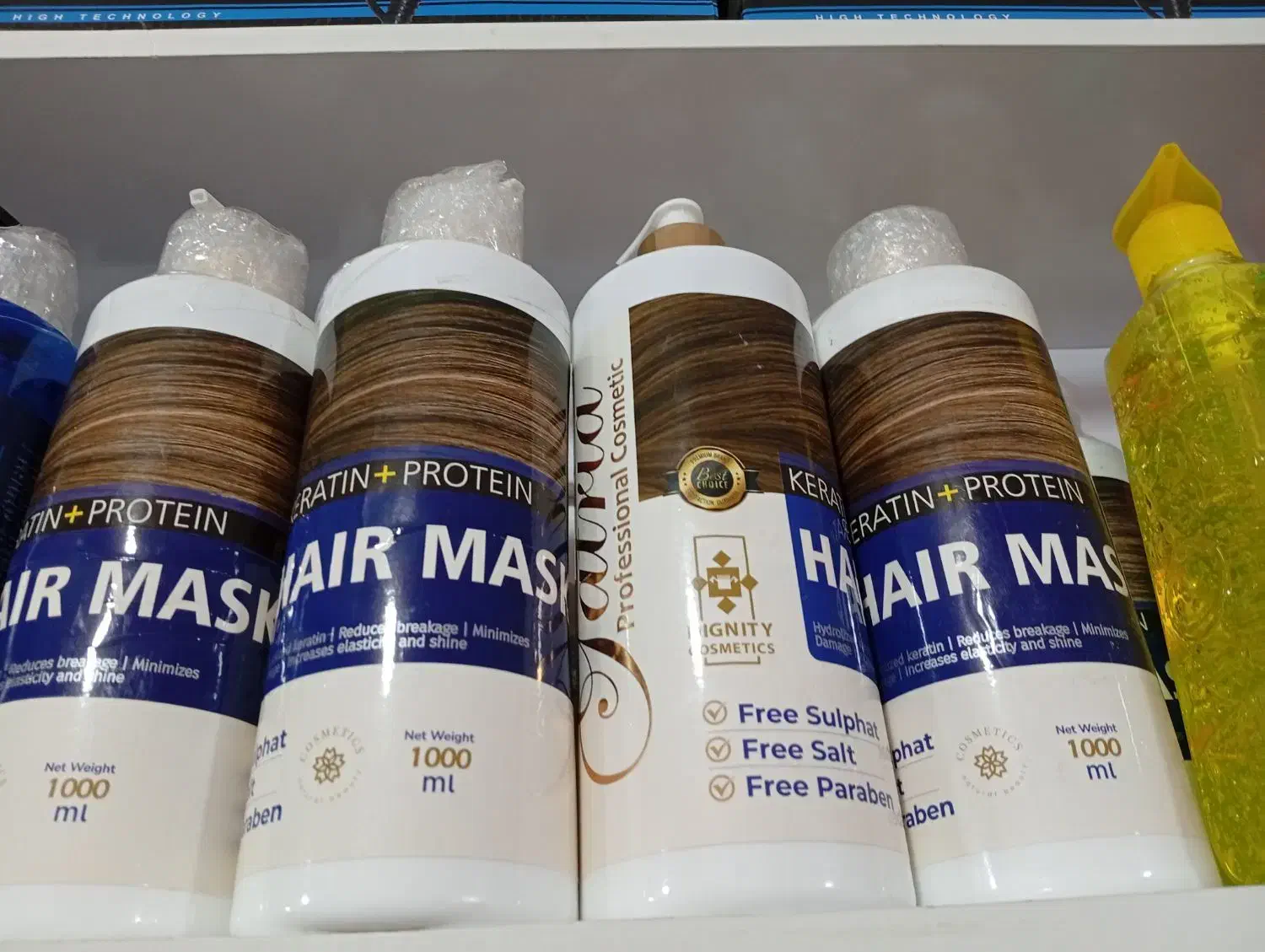 ماسک مو هزار میلی حجم زیاد کراتینه مو لوازم آرایشی|آرایشی، بهداشتی، درمانی|چناران, |دیوار