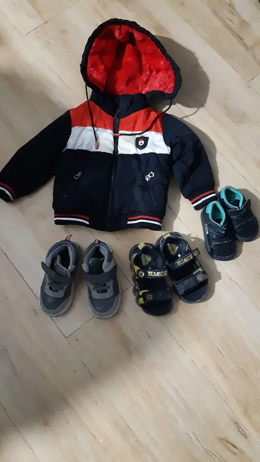 لباس و کفش کودک|کفش و لباس بچه|گرگان, |دیوار