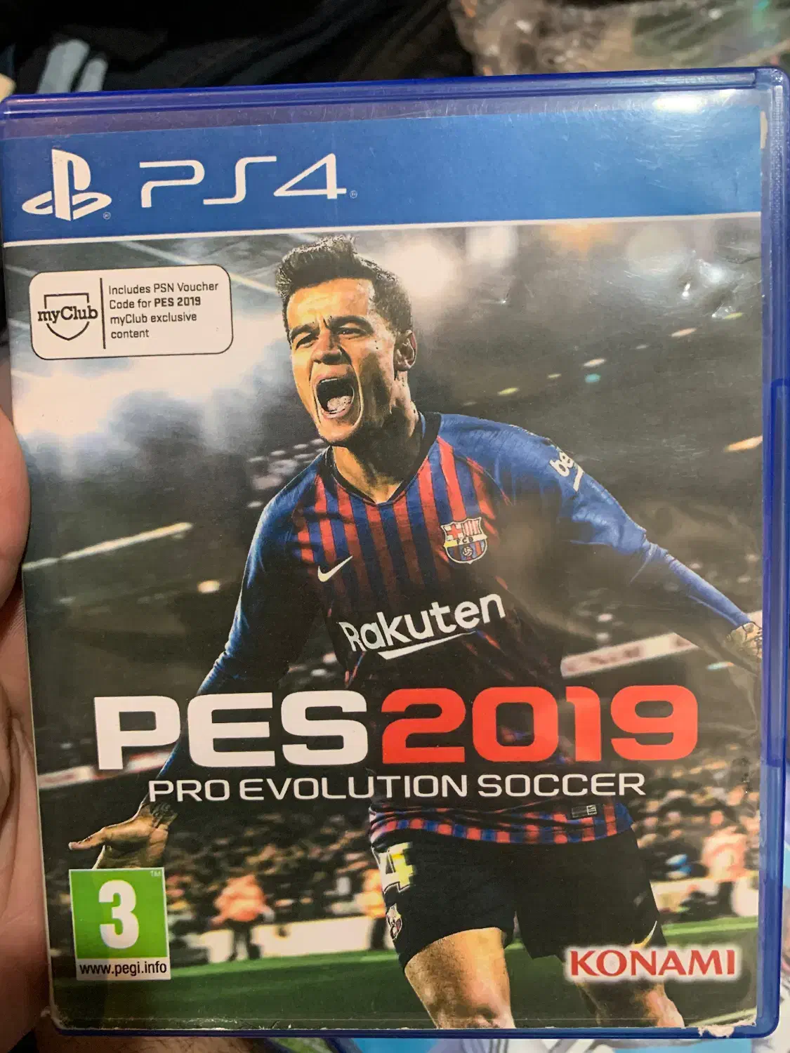 سی دی فوتبال pes19/pes17/fifa19|کنسول، بازی ویدئویی و آنلاین|تهران, مینای شمالی (مخبر)|دیوار