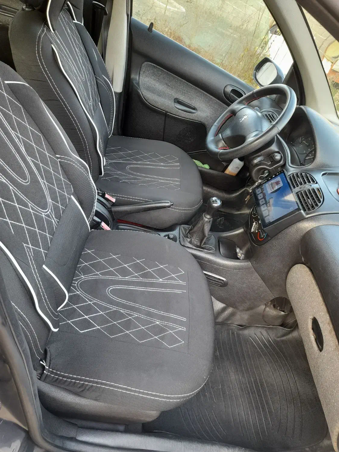 ۲۰۶ مدل ۸۱|خودرو سواری و وانت|رشت, استادسرا|دیوار