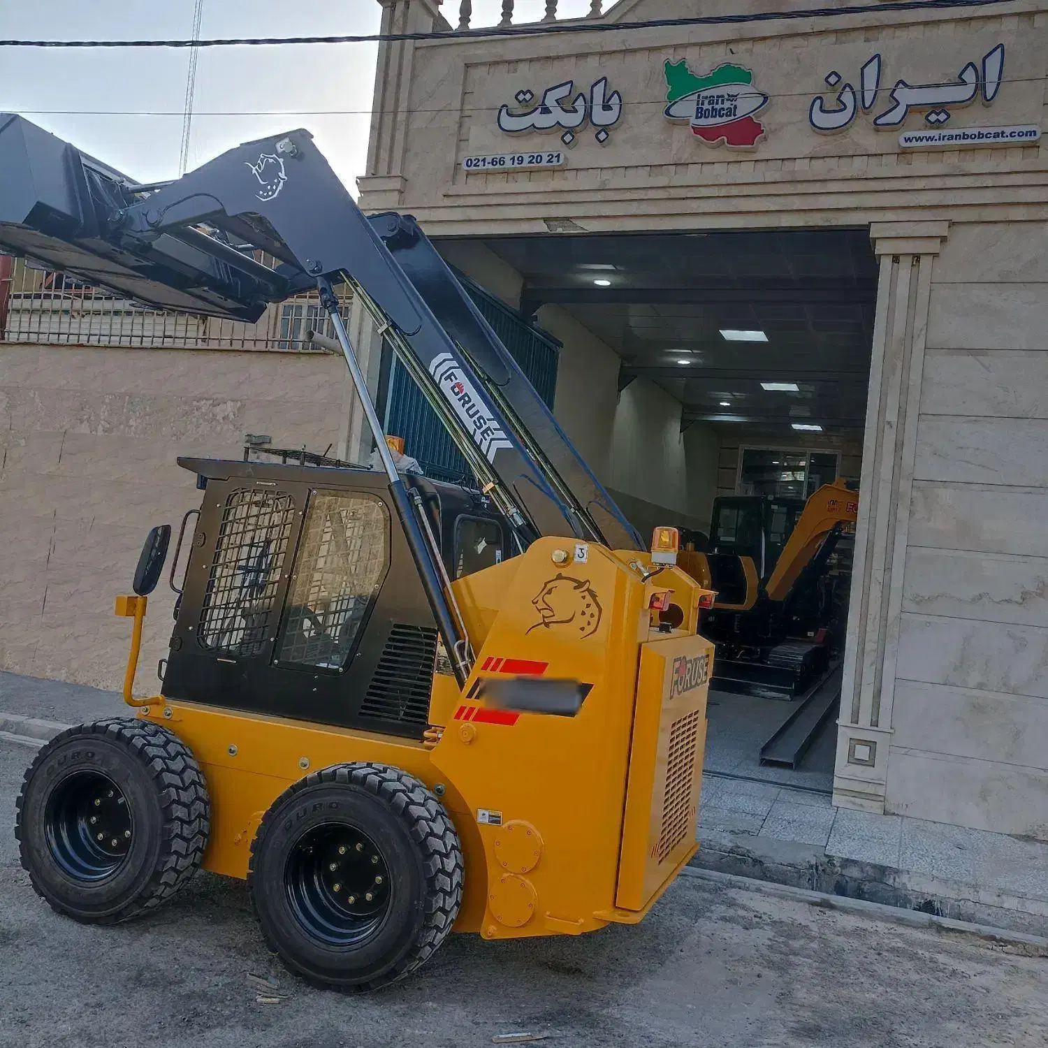 مینی‌لودر|خودرو سنگین|رباط‌کریم, نصیرشهر|دیوار