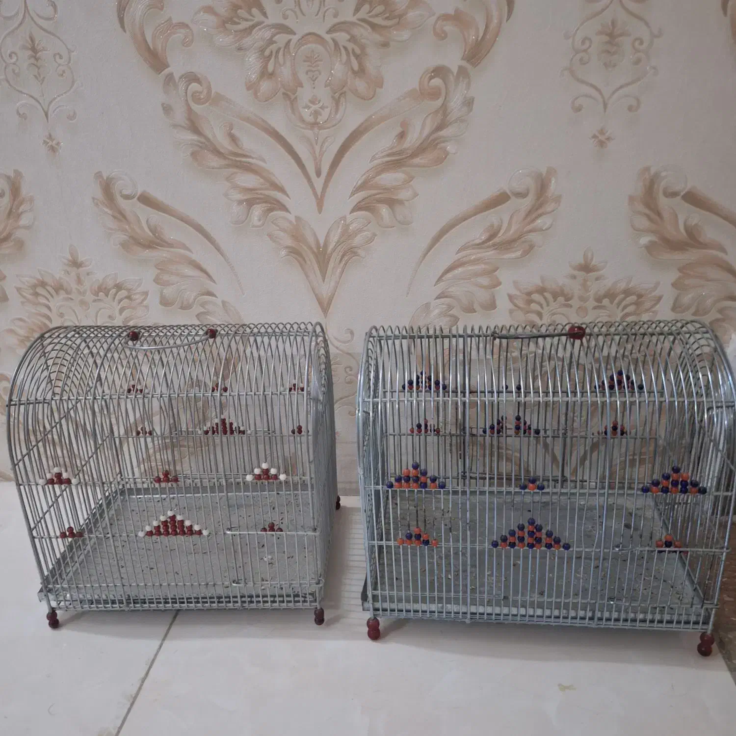 قفس سهره ریز بافت ۳عدد|لوازم جانبی حیوانات|مشهد, گاز|دیوار