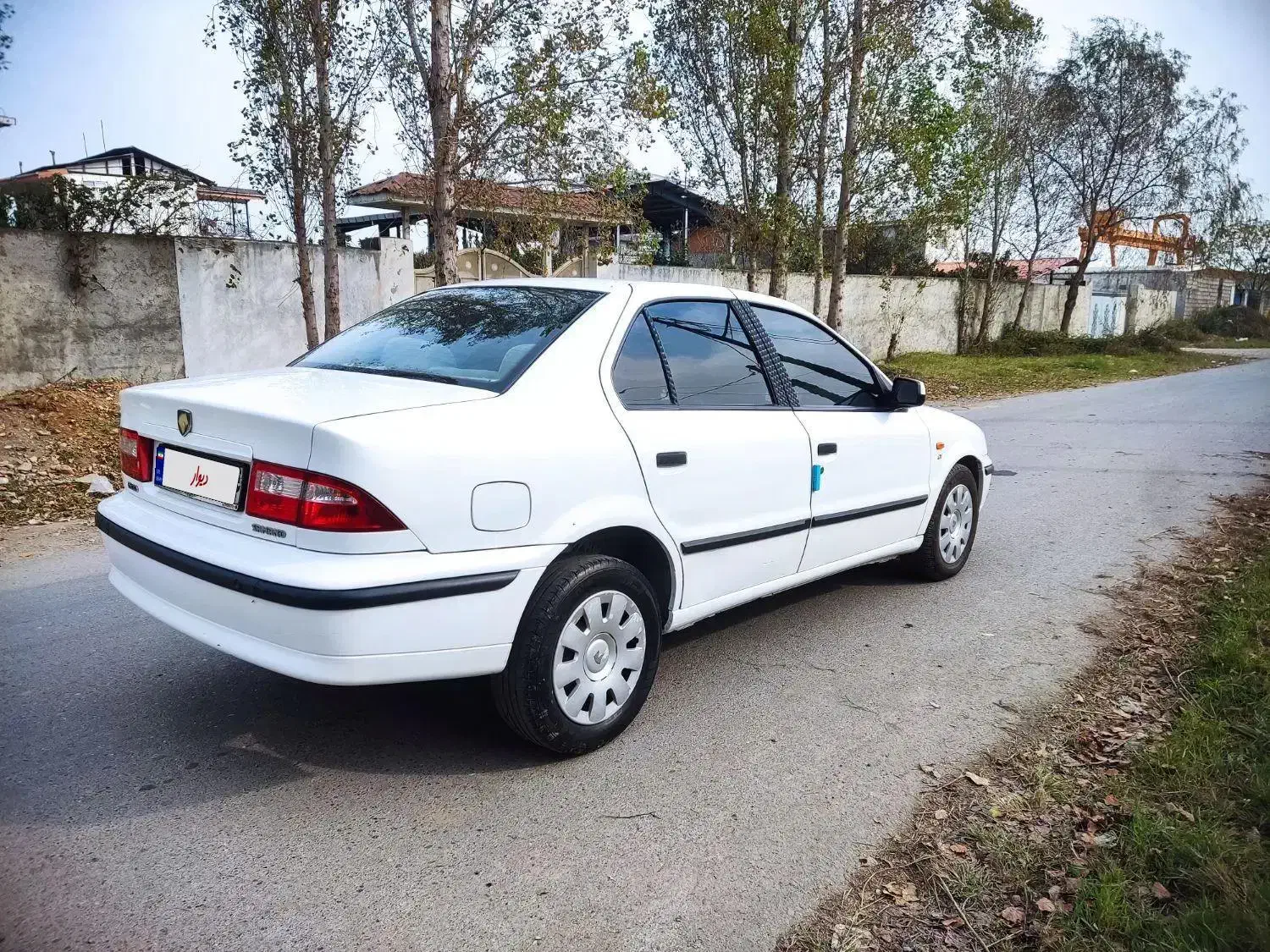 سمند Lxمدل 95 بی رنگ بنزینی|خودرو سواری و وانت|رامسر, |دیوار