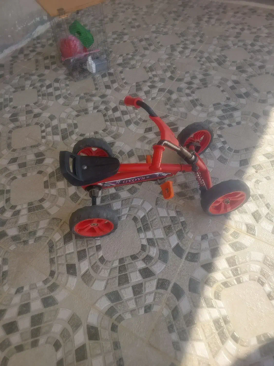 چهارچرخ خرفه ای محکم وسالم|دوچرخه، اسکیت، اسکوتر|یاسوج, |دیوار