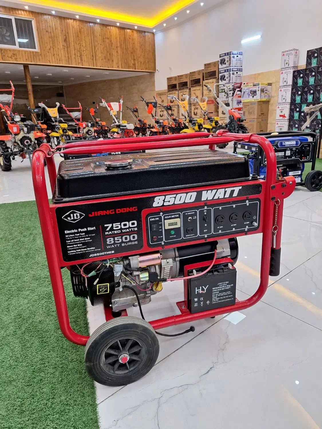 فروشگاه انواع موتوربرق|ماشین‌آلات صنعتی|بابل, |دیوار