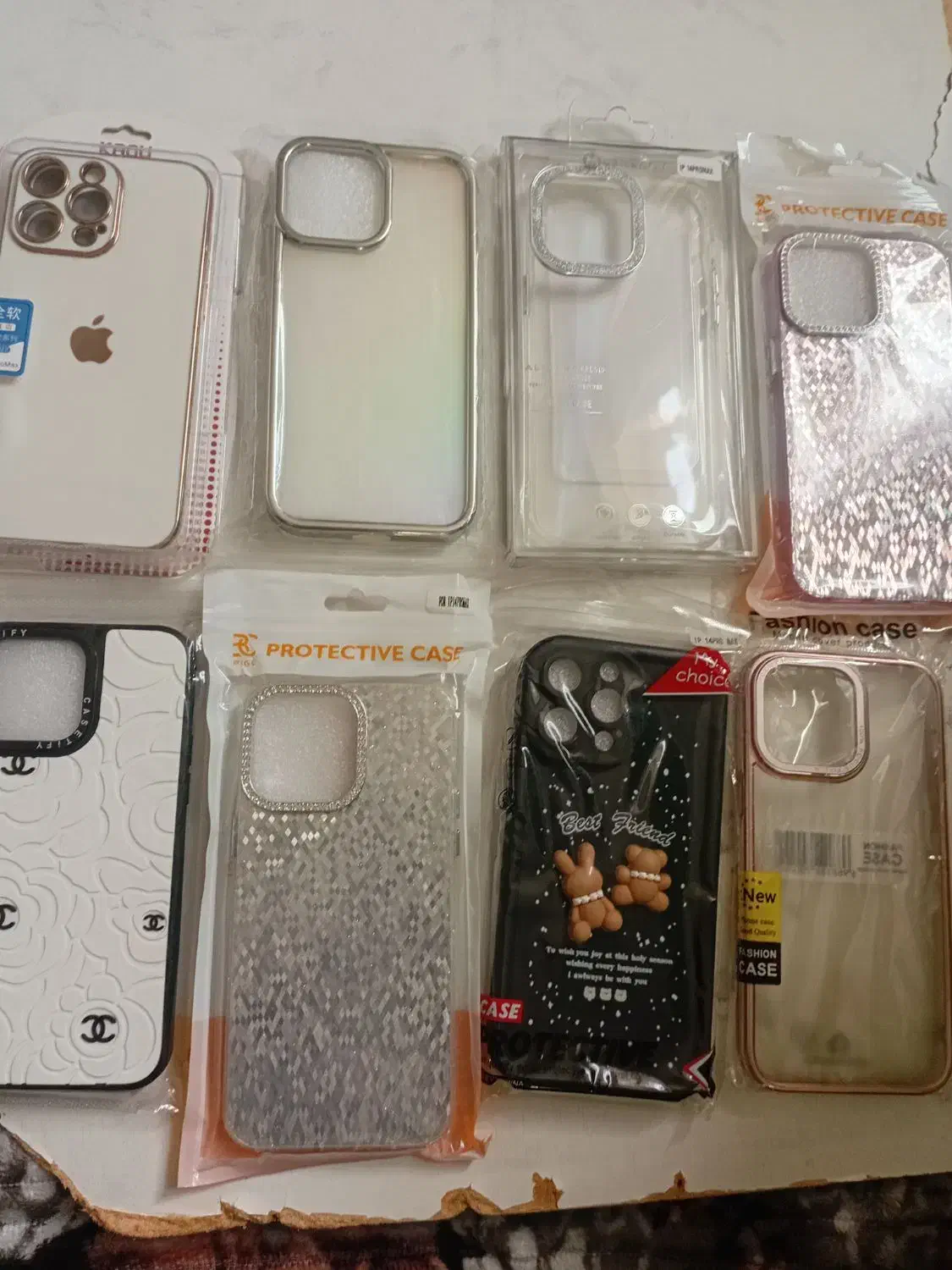 هشت تا قاب آکبند چهارده پرو مکس دخترانه|لوازم جانبی موبایل و تبلت|تهران, جوادیه|دیوار