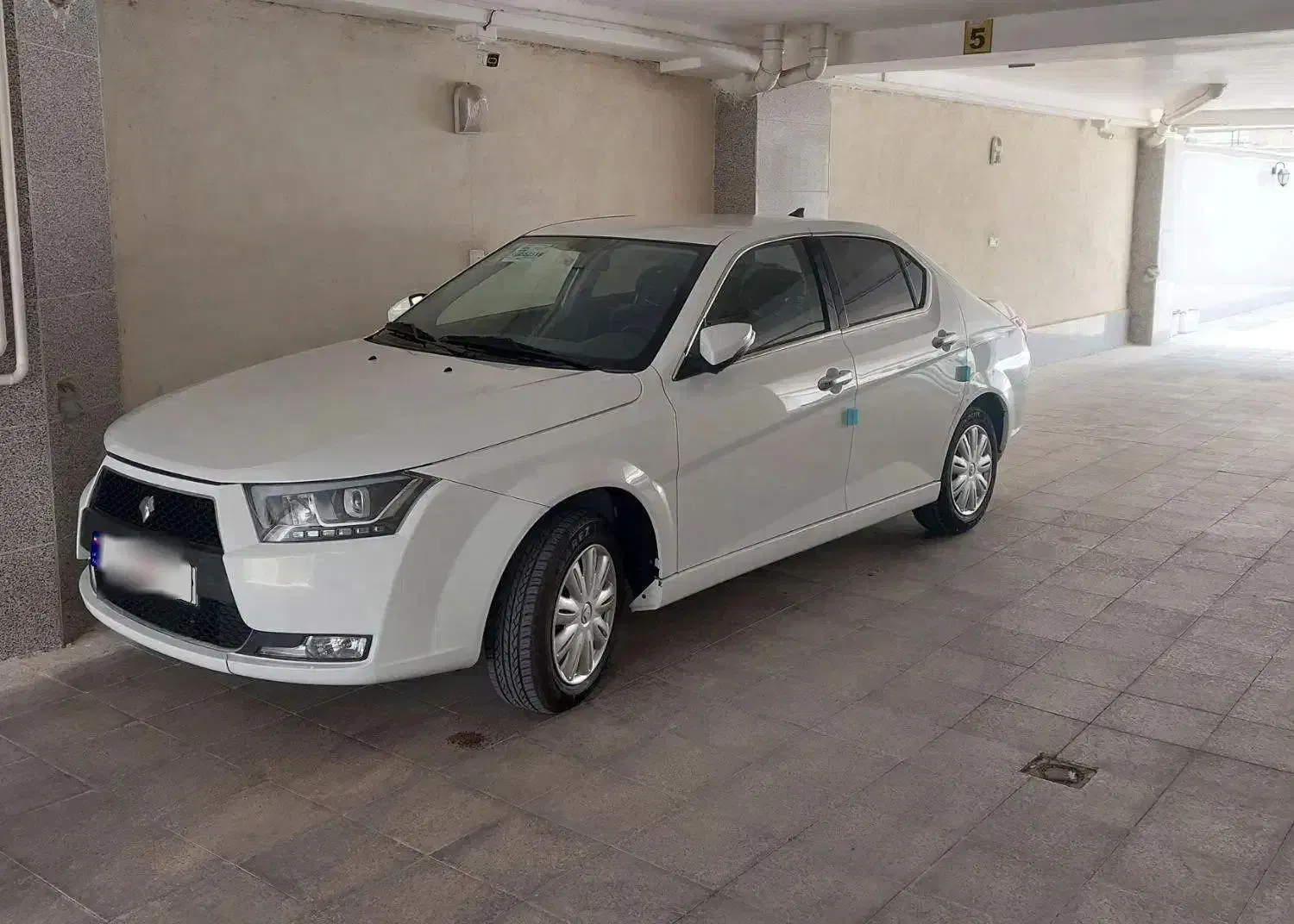 دنا پلاس بورسی ۴۰۳ درحدخشک ۱۱ کار گارانتی فعال|خودرو سواری و وانت|ساوه, |دیوار