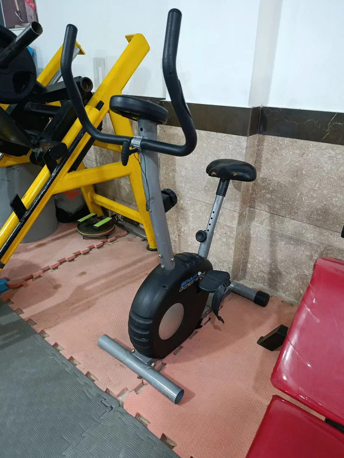 دستگاه بدنسازی کم کارکرد حراج|تجهیزات ورزشی|مشگین شهر, |دیوار