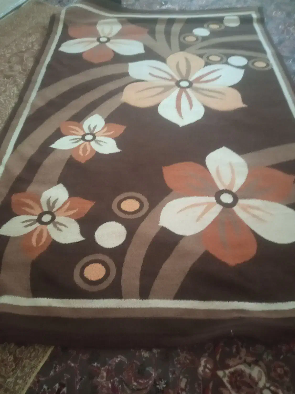 یک عدد فرش اشپزخانه|فرش|بانه, |دیوار