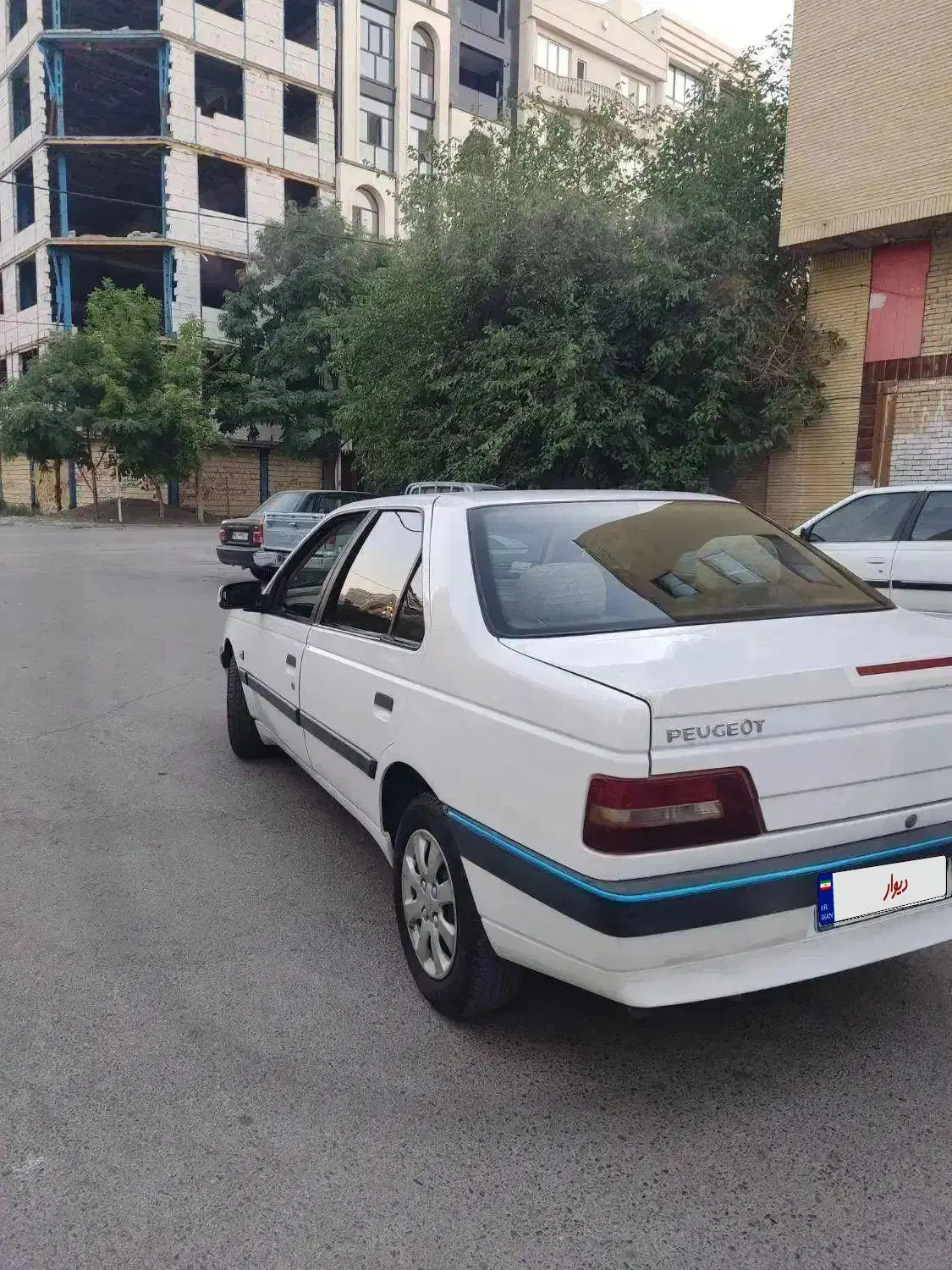405 slx|خودرو سواری و وانت|مشهد, سید رضی|دیوار